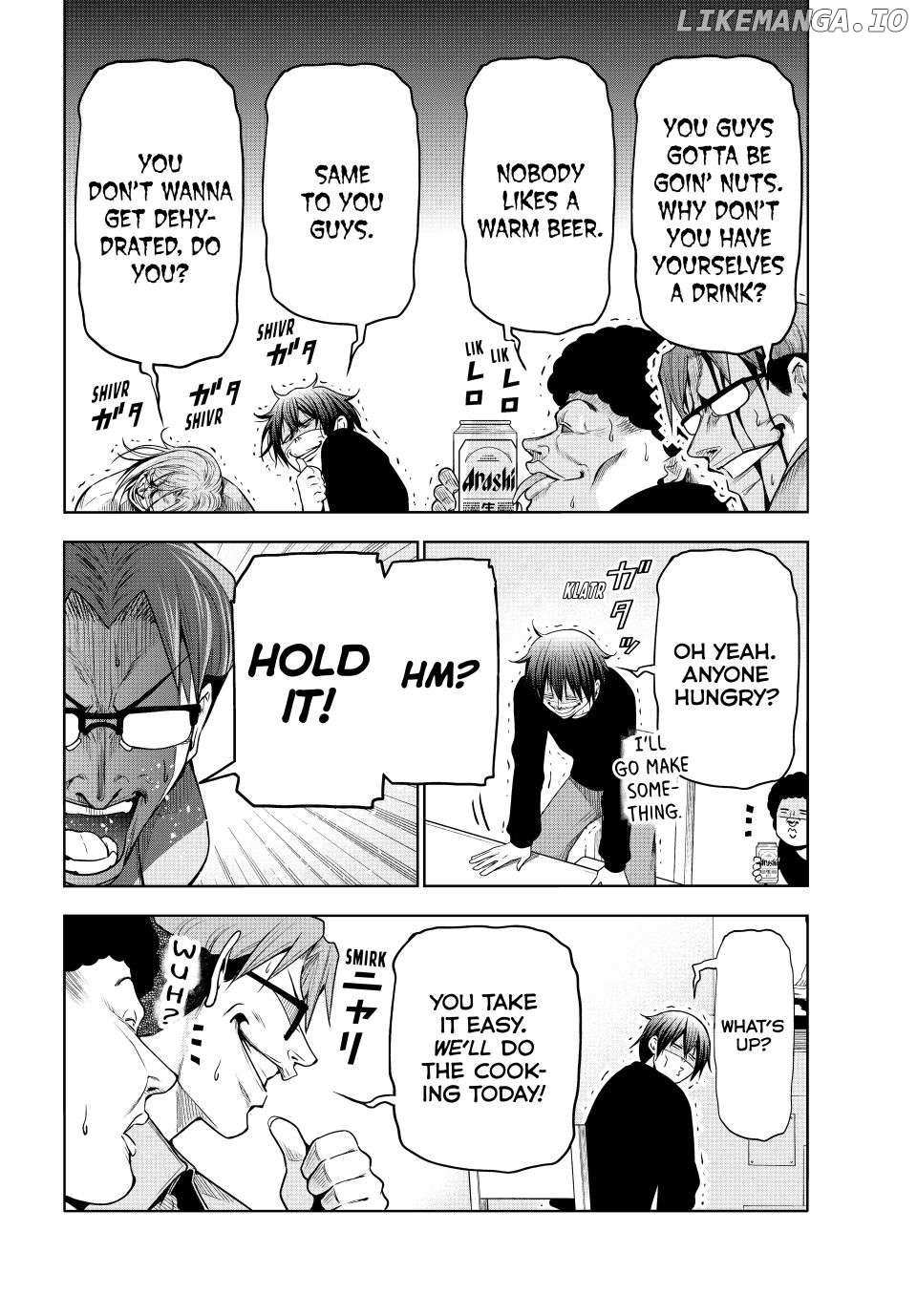 Grand Blue, Chapter 105 image 27